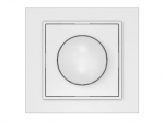 Ap&scaron;vietimo reguliatorius LED lempoms QR1000, 1-100W/ be rėmelio, baltos matinės sp.