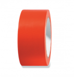 PVC juosta CE, oranžinės sp. 0,050 x 33m