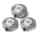 Barzdaskučių galvutė Philips SH50/50, 3 vnt.