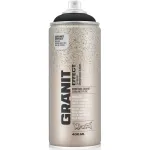 Pur&scaron;kiami granito efekto dažai MONTANA, juodos sp., 400 ml