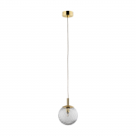 Pakabinamas &scaron;viestuvas TK LIGHTING CADIX GOLD, 1 x E27 max 6W