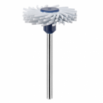 Poliravimo &scaron;epetys RYOBI RAR204, 25,4 mm, 120 grūdėtumo, tinka poliravimui ir valymui