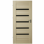 Durų varčia NEGRO, Karali&scaron;kojo ąžuolo spalvos, 744 x 2030 mm, kairė