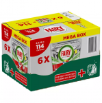 Automatinių indaplovių kapsulės FAIRY Platinum+ Lemon, 114 vnt.