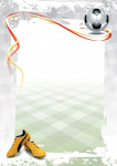 Popierius diplomams FOOTBALL A4, 170 g, 25 lapai