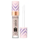 Vandeniui atsparus skystas maskuoklis Eveline Cosmetics Liquid Camouflage HD, 02 Light Vanilla, 7,5 ml