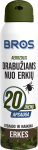 Aerozolis BROS drabužiams nuo erkių, 90ml