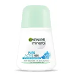Rutulinis antiperspirantas Garnier Mineral Pure Active, 50 ml