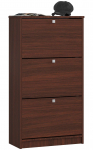 Batų spintelė 3, 60 cm, venge