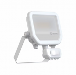 LED prožektorius LEDVANCE FL GEN4 IP66 11/17W 4000K 1600/2400lm su judesio davikliu baltas