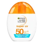 Itin lengvas apsauginis veido kremas nuo saulės Garnier Ambre Solaire Super UV SPF 50, 40 ml
