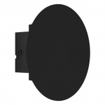 Sieninis LED &scaron;viestuvas EGLO TALAMELLO, 4 W, 500 lm, 3000 K, juodos sp, &oslash;15,5x4cm