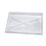 Indų džiovyklos padėkliukas 50, skaidrus