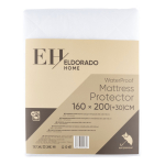 Vandeniui atspari čiužinio apsauga ELDORADO HOME, 160 x 200 cm + 30 cm, 100% poliesterio