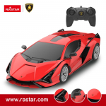 Radijo bangomis valdomas automodelis RASTAR Lamborghini Sian, 1 : 24