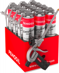 Universalios sandarinimo putos PENOSIL EASYGUN FOAM ALL SEASON, 750 ml, 12 vnt. + putų pistoletas C1