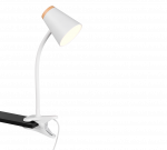 Stalinis LED &scaron;viestuvas su gnybtu REALITY PONGO, 4,5W, 3000K, 500lm, baltos sp 33x9,5x32cm