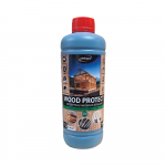 Medienos antiseptikas DEKSPOL WOOD PROTECT, koncentratas 1:9, žalios sp., 1 L