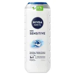 Raminamoji du&scaron;o želė Nivea Men Sensitive, 500 ml