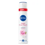 Pur&scaron;kiamas antiperspirantas Nivea Fresh Rose Touch, 250 ml