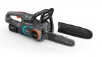 Akumuliatorinis grandininis pjūklas GARDENA PowerSaw 250/18V P4A, 18 V, 4,0 Ah, 25cm, 8m/s