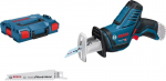 Akumuliatorinis tiesinis pjūklas BOSCH PRO GSA 12V-14 (be akumuliatoriaus ir pakrovėjo, su L-BOXX)