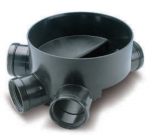 Kinetė su at&scaron;akom, PP, DN200/425