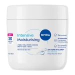 Intensyviai drėkinamasis kūno kremas Nivea Intensive Moisturising, 400 ml