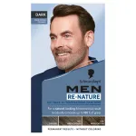 Repigmentuojamasis kremas vyrams Schwarzkopf Re-Nature Men, tamsus