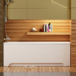 Priekinė apdailos plok&scaron;tė A/U 150 voniai RAVAK CLASSIC 150 cm x 56.5 cm, baltos sp.