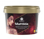 Sienų dažai ESKARO MATTILDA, matiniai, baltos sp., 9,5 l