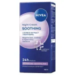 Raminamasis naktinis veido kremas Nivea, 50 ml