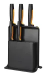 Peilių rinkinys su plastikiniu stovu FISKARS FF, 5 peiliai