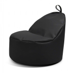 Sėdmai&scaron;is Round XL Robust, 85x85x70 cm, juoda