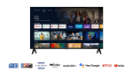 Televizorius TCL S54 32S5400A, LED, 32 "