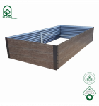 GPPS, pakelta lysvė Klasika Wood Look, ruda