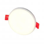 Įleidžiama LED panelė TOPE ROSA, 4000 K, 8 W, 581 lm, 4000 K, IP65, baltos sp., &Oslash;10 x 2,4 cm
