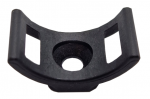 Dirželio laikikliai BALTPLAST, 9 mm juodos sp., 10 vnt.