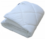 Antklodė MERKYS PELENĖ, 240 x 220 cm, imp. 100% medvilnės, užp. 100% poliesterio, 300g/m2