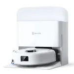 Dulkių siurblys - robotas su stotele ECOVACS DEEBOT mini 2, 10000 Pa, baltos sp.