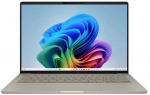 Ne&scaron;iojamas kompiuteris Asus Zenbook A14 (UX3407QA), X1-26-100, 16 GB, 512 GB, 14 ", Qualcomm&reg; Adreno&trade; GPU, ruda
