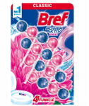 WC valiklis - gaiviklis BREF Power Aktiv Flowers 4 x 50 g