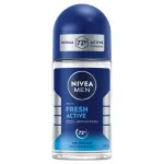 Rutulinis antiperspirantas Nivea Men Fresh Active, 50 ml