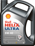 Automobilinė variklio alyva SHELL HELIX ULTRA I 5W-40, 4 l