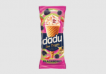 Ledai DADU vafliniame ragelyje, vanilės sk. su jogurt. glaistu ir gervuogių įdaru, 150 ml