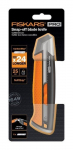 Peilis FISKARS CarbonMax, 25 mm, laužomais a&scaron;menimis