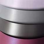 Dekoratyvinis popierius MILLENIUM A4 sidabrinis, 220 g, 20 lapų