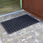 Guminis durų kilimėlis ART LIVING DOMINO, 60 x 40 cm, storis 22 mm