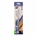 Plunksninis medžio grąžtas SPECIALIST+ Fast, 38 mm