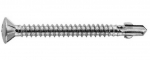 Savigręžiai DIN7504Q, cinkuoti, su sparneliais, 4,8 x 45 mm, 40 vnt.